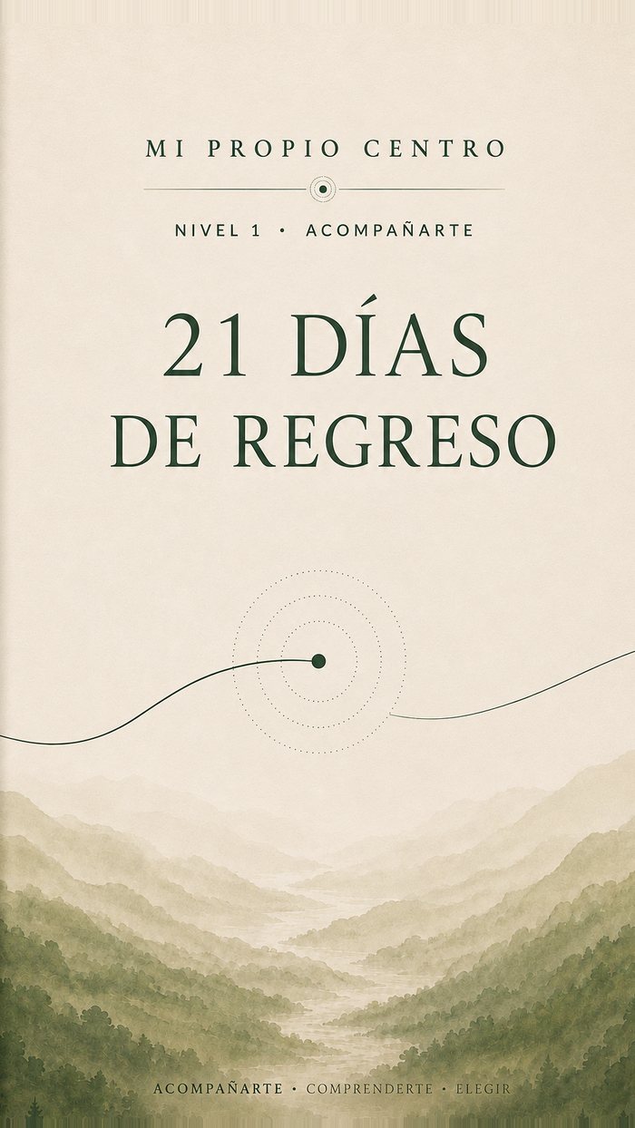 Tapa de 21 Días de Regreso