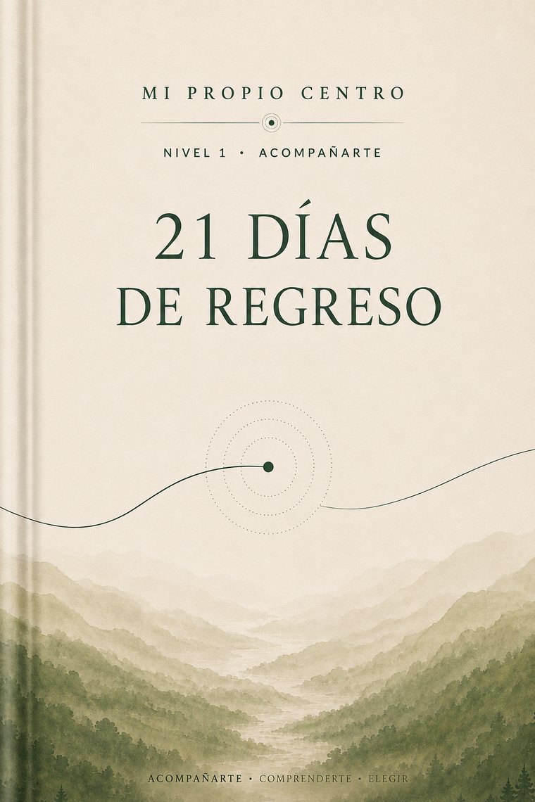 Tapa de 21 Días de Regreso